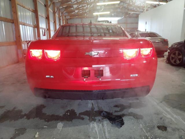 Photo 6 from auction – 2011 CHEVROLET CAMARO LT with VIN 2G1FC1ED8B9113909