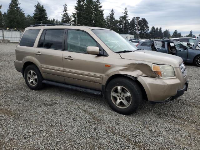 Фото 4 с аукциона – 2006 HONDA PILOT EX с VIN 5FNYF18566B007696