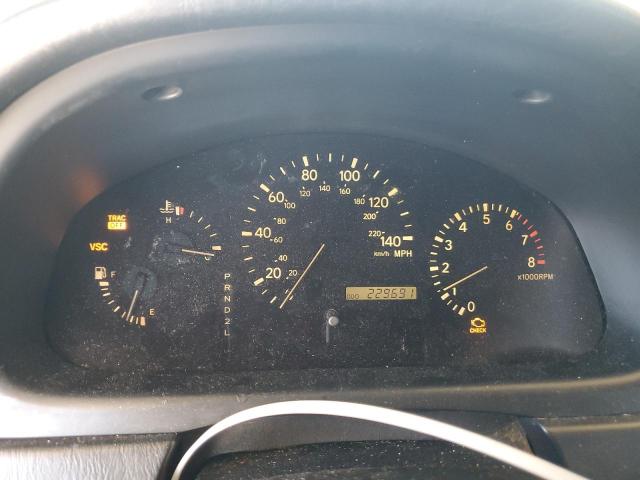 Photo 9 from auction – 2001 LEXUS RX 300 with VIN JTJGF10U410092413