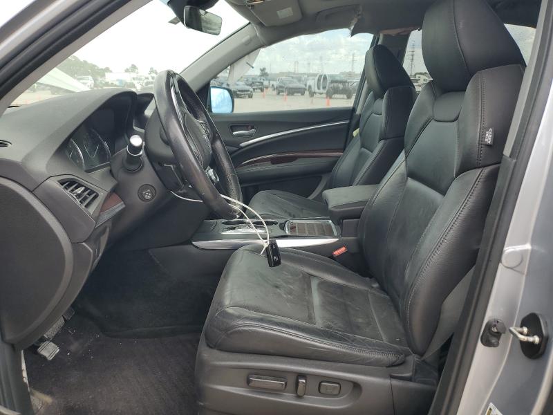 Photo 7 from auction – 2016 ACURA MDX TECHNO with VIN 5FRYD3H47GB018635