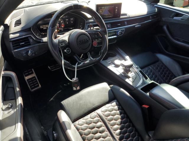 Photo 8 from auction – 2019 AUDI RS5 with VIN WUAPWAF59KA903155