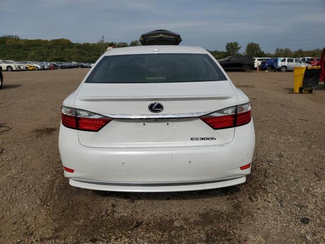 Photo 6 from auction – 2014 LEXUS ES 300H with VIN JTHBW1GG7E2066507