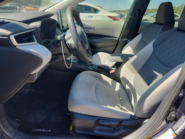 Photo 7 from auction – 2021 TOYOTA COROLLA LE with VIN JTDEPMAE0MJ148104