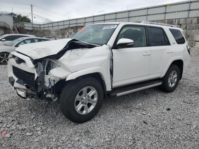 TOYOTA 4RUNNER SR 2017 with VIN JTEBU5JRXH5416347 - Photo from auction