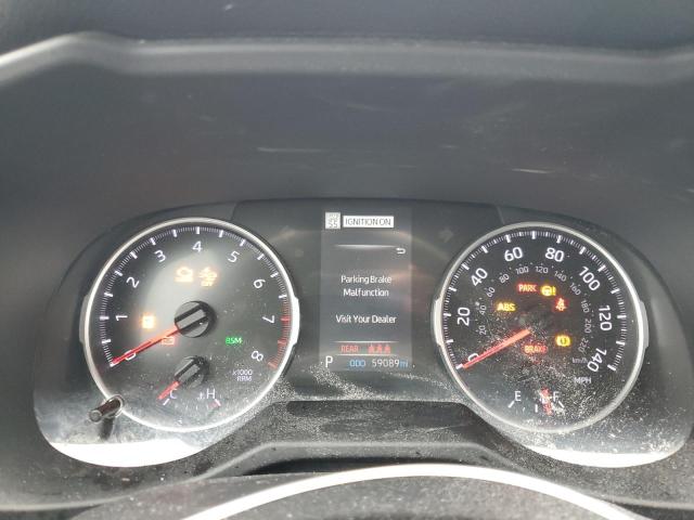 Photo 9 from auction – 2021 TOYOTA RAV4 XLE with VIN 2T3P1RFV3MC243579