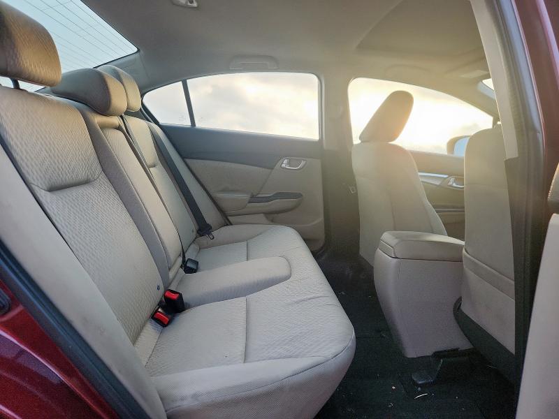 Photo 10 from auction – 2015 HONDA CIVIC with VIN 19XFB2F86FE019620