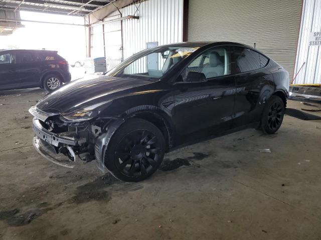 TESLA MODEL Y 2023 with VIN 7SAYGDEE9PF753390 - Photo from auction