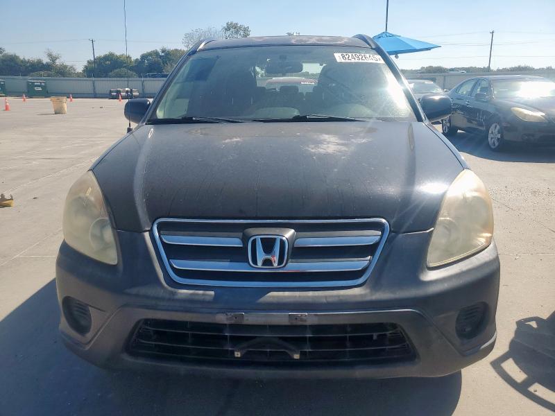 Photo 5 from auction – 2006 HONDA CR-V EX with VIN JHLRD68836C026496