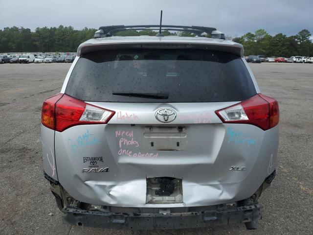 Photo 6 from auction – 2014 TOYOTA RAV4 XLE with VIN 2T3WFREV3EW080673
