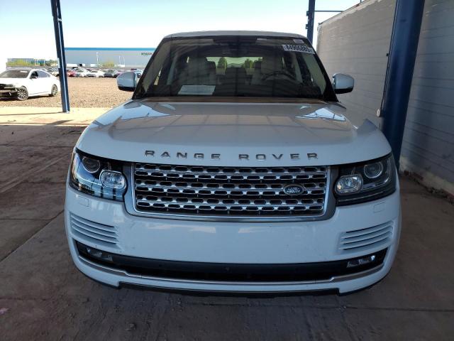 Photo 5 from auction – 2016 LAND ROVER RANGE ROVER HSE with VIN SALGS2PF0GA293264