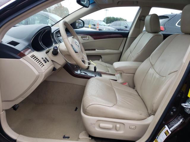 Photo 7 from auction – 2011 TOYOTA AVALON BAS with VIN 4T1BK3DB4BU374389
