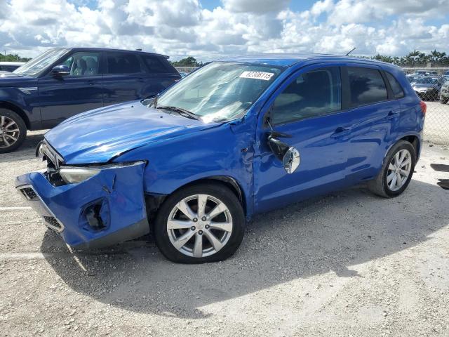 MITSUBISHI OUTLANDER 2015 with VIN 4A4AR3AU8FE005822 - Photo from auction
