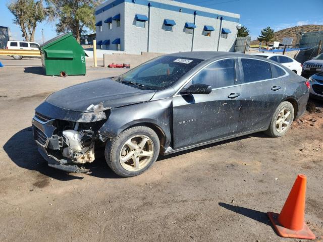 CHEVROLET MALIBU LS 2017 with VIN 1G1ZB5ST7HF254845 - Photo from auction
