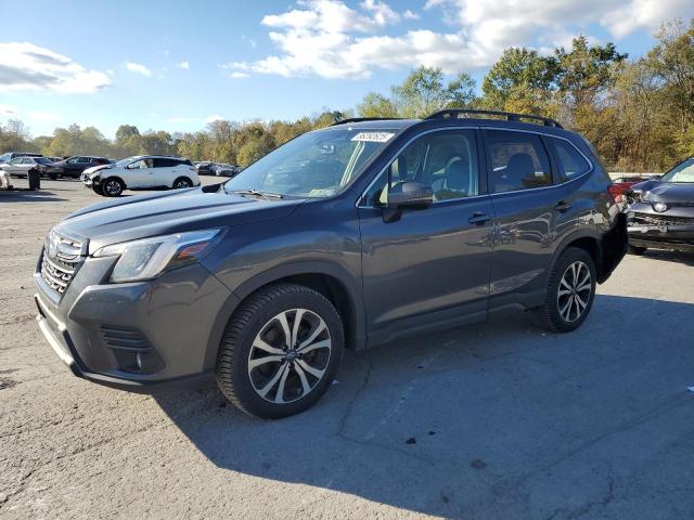 SUBARU FORESTER LIMITED 2024 with VIN JF2SKAKC2RH439233 - Photo from auction