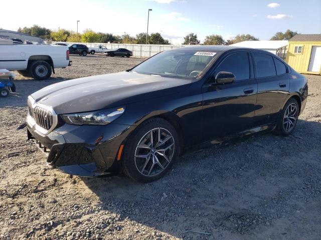 BMW I5 EDRIVE 2024 with VIN WBY33FK05RCR58548 - Photo from auction