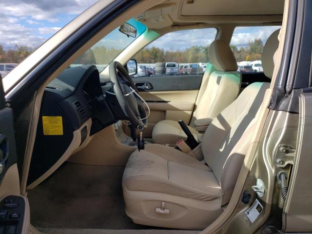 Photo 7 from auction – 2008 SUBARU FORESTER 2 with VIN JF1SG65618H713495