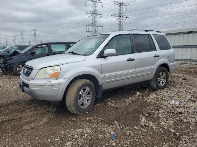 HONDA PILOT EXL 2005 z numerem VIN 5FNYF18575B051785 - Zdjęcie z aukcji