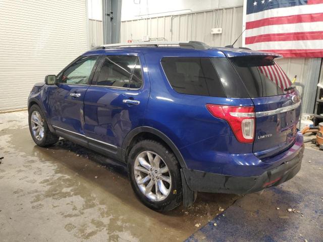 Photo 2 from auction – 2014 FORD EXPLORER L with VIN 1FM5K8F8XEGC29226