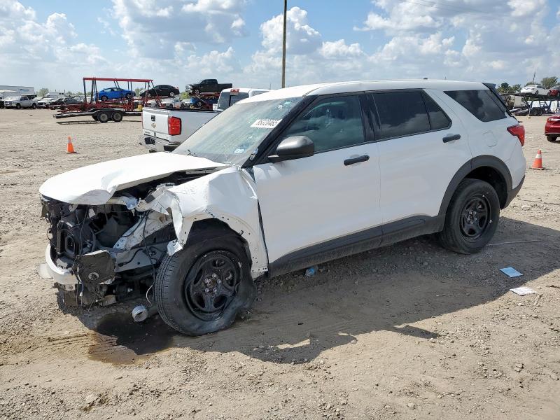 FORD EXPLORER P 2023 with VIN 1FM5K8AB7PGC19081 - Photo from auction