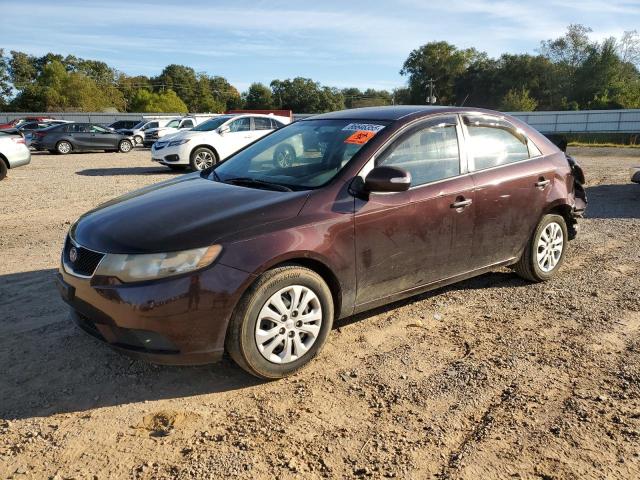 KIA FORTE EX 2010 with VIN KNAFU4A28A5854905 - Photo from auction