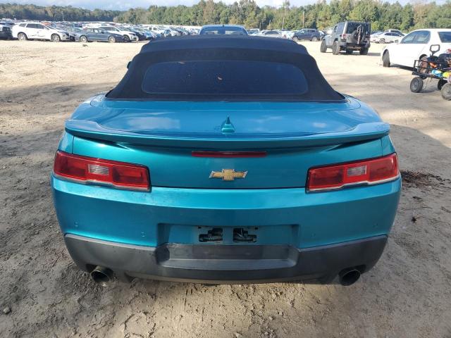 Photo 6 from auction – 2015 CHEVROLET CAMARO LT with VIN 2G1FD3D31F9287280