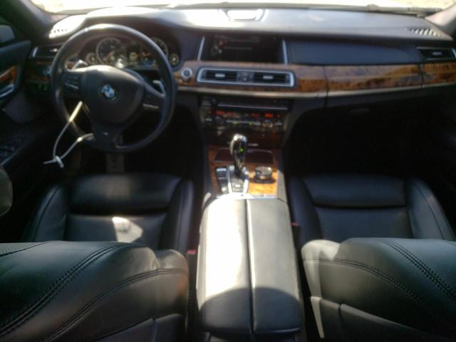 Photo 8 from auction – 2014 BMW 750 LI with VIN WBAYE8C55ED134395