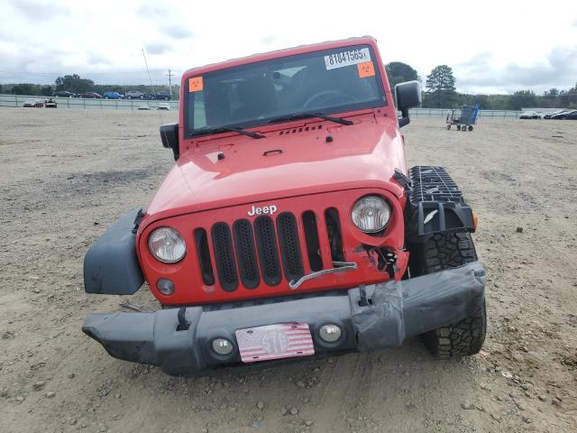 Photo 5 from auction – 2015 JEEP WRANGLER U with VIN 1C4BJWDG5FL726153