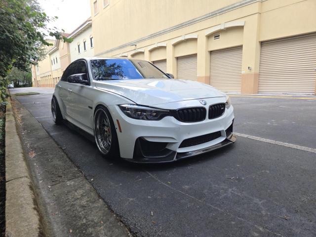 BMW M3 2018 with VIN WBS8M9C57J5J78309 - Photo from auction