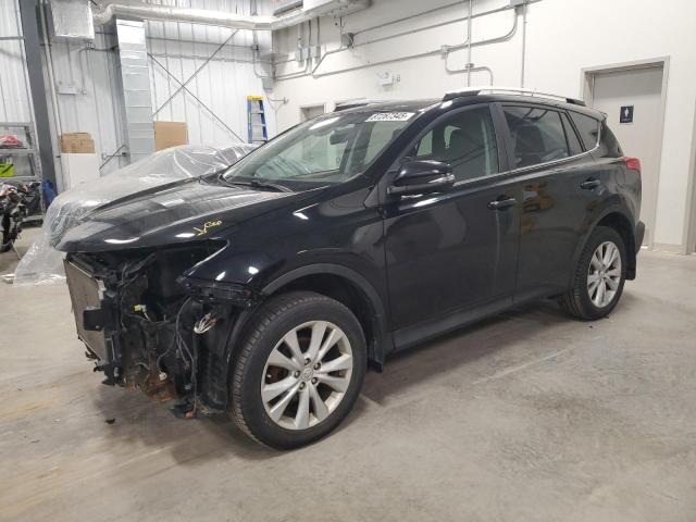 TOYOTA RAV4 LIMIT 2013 with VIN 2T3DFREV7DW059511 - Photo from auction