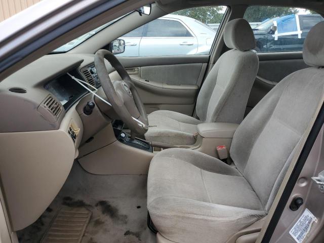 Photo 7 from auction – 2003 TOYOTA COROLLA CE with VIN 2T1BR32E13C110333