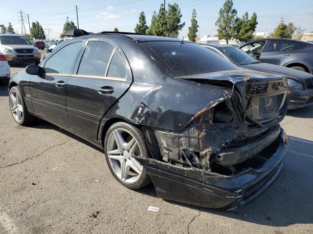 Photo 2 from auction – 2003 MERCEDES-BENZ C with VIN WDBRF61J93F296751