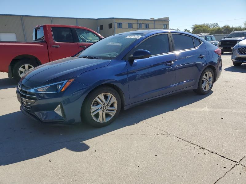 Photo 1 from auction – 2019 HYUN ELANTRA SEL with VIN 5NPD84LF0KH414385