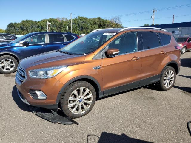 FORD ESCAPE TIT 2017 with VIN 1FMCU9J94HUE06639 - Photo from auction