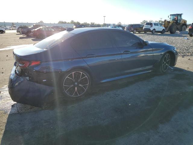 Photo 3 from auction – 2022 BMW M550XI with VIN WBA13BK04NCH66226