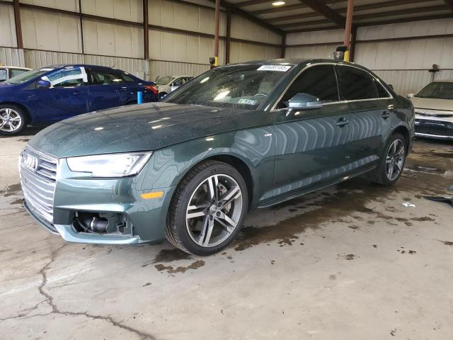 AUDI A4 PREMIUM 2017 with VIN WAUENAF43HN027244 - Photo from auction