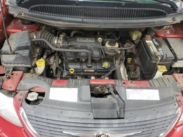 Photo 12 from auction – 2004 CHRYSLER TOWN & COU with VIN 2C4GP54LX4R603786