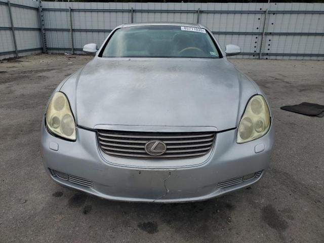 Photo 5 from auction – 2002 LEXUS SC 430 with VIN JTHFN48Y820004621