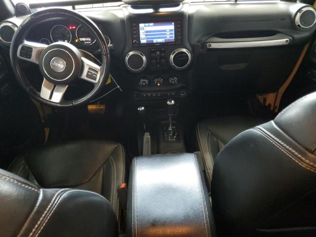 Photo 8 from auction – 2014 JEEP WRANGLER U with VIN 1C4BJWFG5EL112974