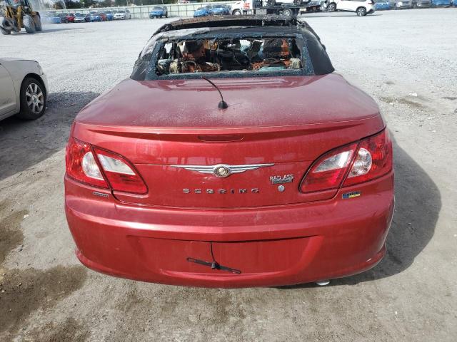Photo 6 from auction – 2008 CHRYSLER SEBRING TO with VIN 1C3LC55RX8N643323