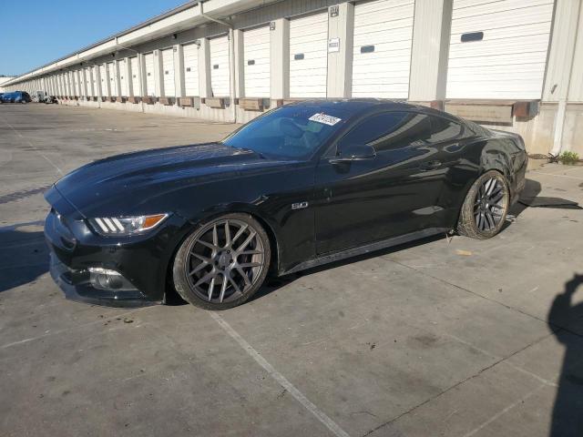 FORD MUSTANG GT 2017 with VIN 1FA6P8CF4H5346058 - Photo from auction