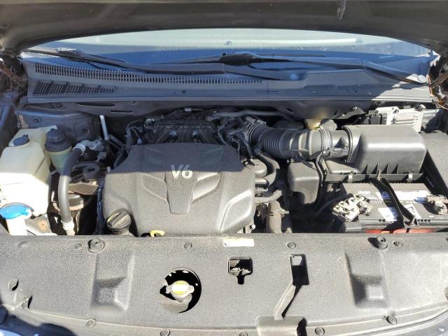 Photo 12 from auction – 2012 KIA SEDONA LX with VIN KNDMG4C77C6496350