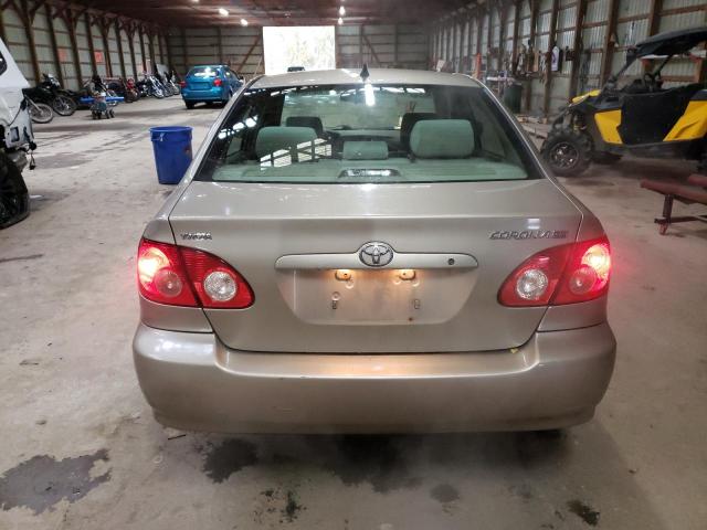 Photo 6 from auction – 2008 TOYOTA COROLLA CE with VIN 2T1BR32E18C868325