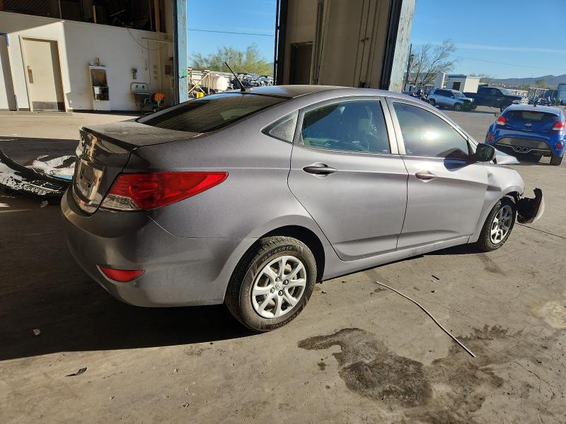 Photo 3 from auction – 2013 HYUNDAI ACCENT GLS with VIN KMHCT4AE8DU582672