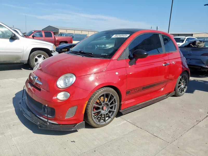 FIAT 500 ABARTH 2013 with VIN 3C3CFFFH0DT528842 - Photo from auction