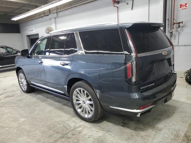 Photo 2 from auction – 2021 CADILLAC ESCALADE P with VIN 1GYS4CKL9MR231237