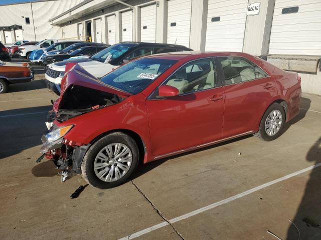 TOYOTA CAMRY BASE 2012 with VIN 4T1BF1FK6CU610791 - Photo from auction