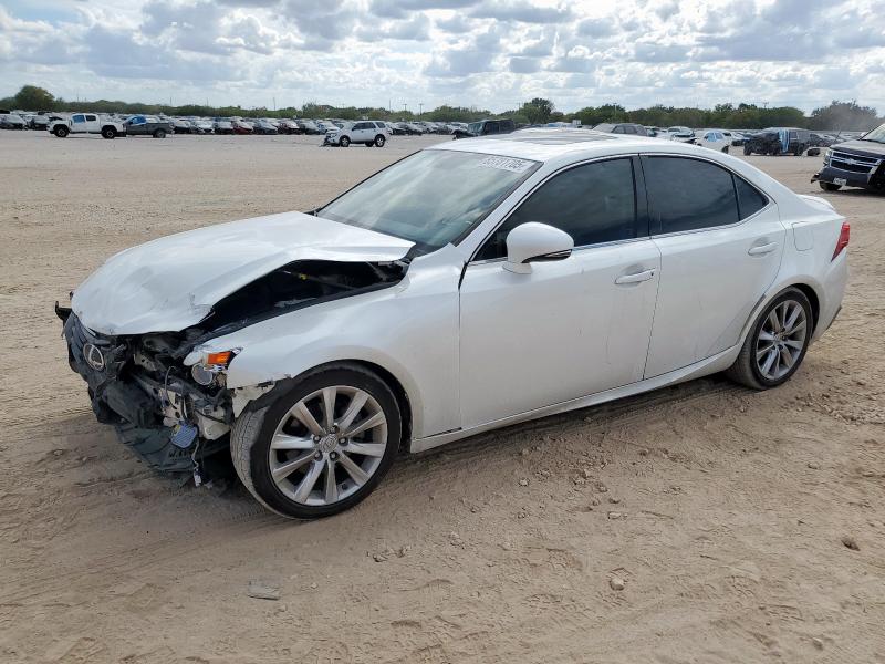 LEXUS IS 250 2015 with VIN JTHBF1D22F5056573 - Photo from auction