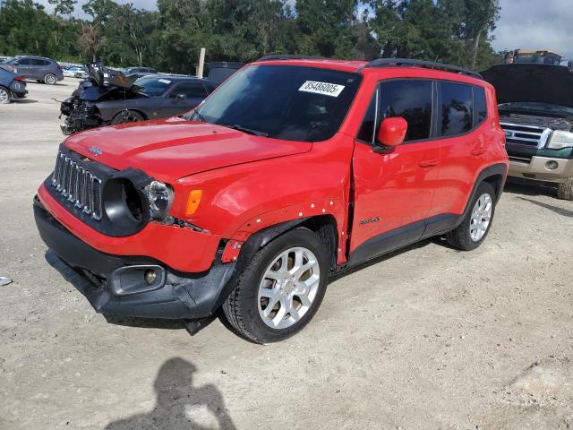 JEEP RENEGADE L 2017 with VIN ZACCJABBXHPF88168 - Photo from auction