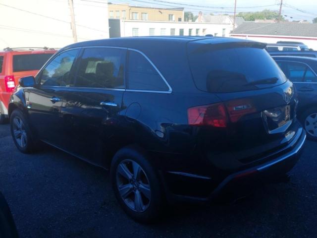 Photo 3 from auction – 2013 ACURA MDX TECHNO with VIN 2HNYD2H49DH507047
