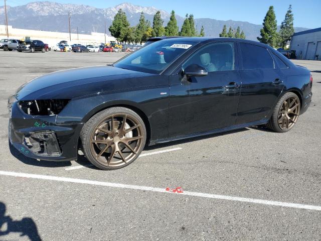 AUDI A4 2021 with VIN WAUEAAF43MN007484 - Photo from auction